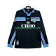 SS Lazio Retro Away Football Shirts 1998 1999 Men SS