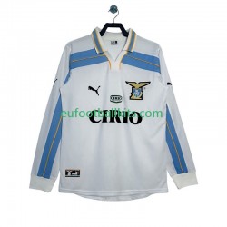 SS Lazio Retro Away Football Shirts 1999 2000 Men SS