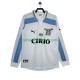 SS Lazio Retro Away Football Shirts 1999 2000 Men SS