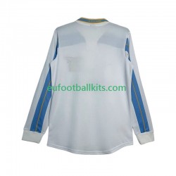 SS Lazio Retro Away Football Shirts 1999 2000 Men SS