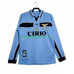 SS Lazio Retro Home Football Shirts 1998 1999 Men SS
