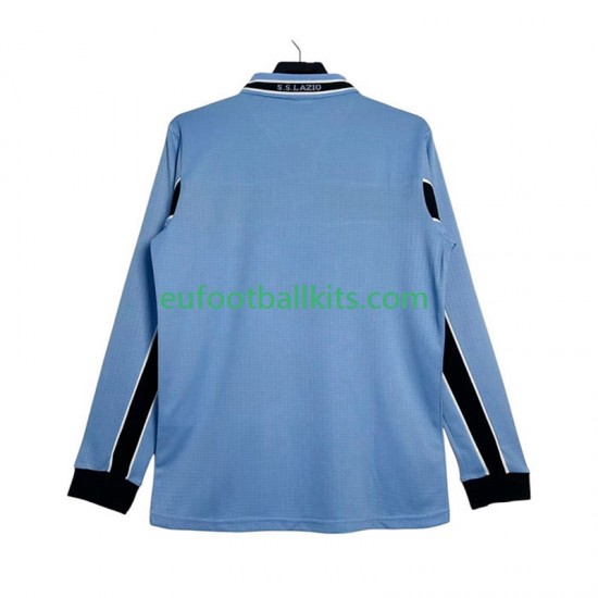 SS Lazio Retro Home Football Shirts 1998 1999 Men SS
