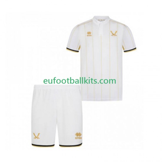 Sheffield United Away Football Shirts 2025-2026 Kids LS