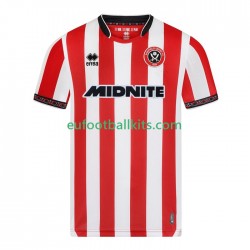 Sheffield United Home Football Shirts 2025-2026 Men LS