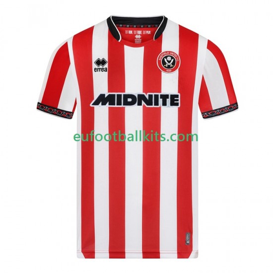 Sheffield United Home Football Shirts 2025-2026 Men LS