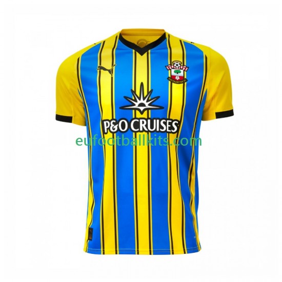 Southampton Away Football Shirts 2025-2026 Men LS