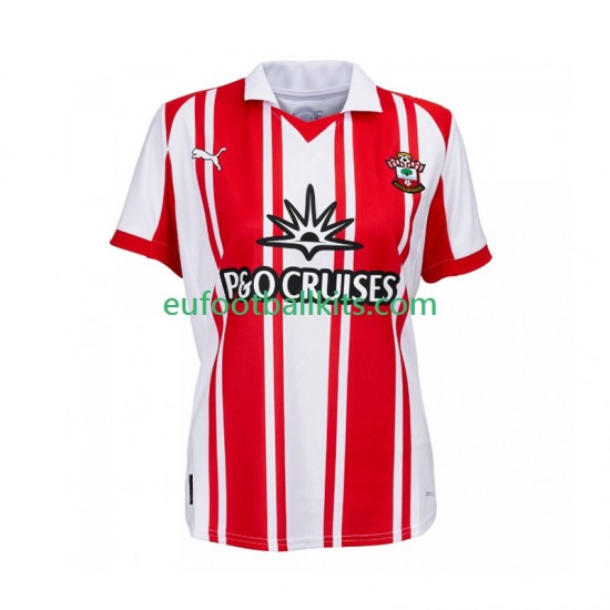 Southampton Home Football Shirts 2025-2026 Men LS