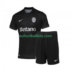 Sporting CP Away Football Shirts 2025-2026 Kids LS