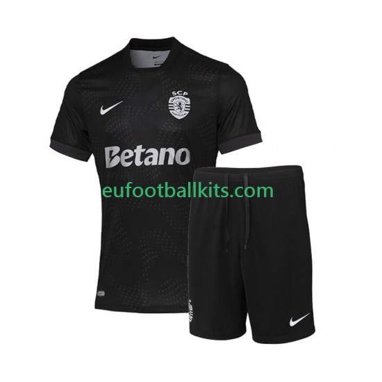 Sporting CP Away Football Shirts 2025-2026 Kids LS