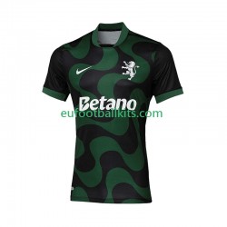 Sporting CP Fourth Away Football Shirts 2025-2026 Men LS
