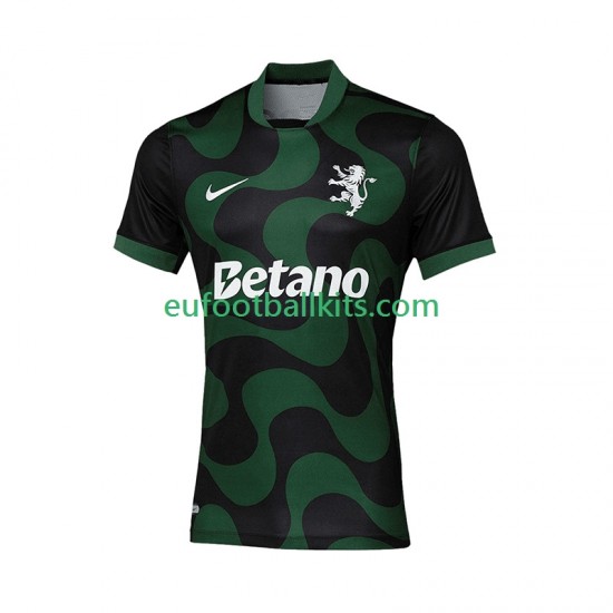 Sporting CP Fourth Away Football Shirts 2025-2026 Men LS