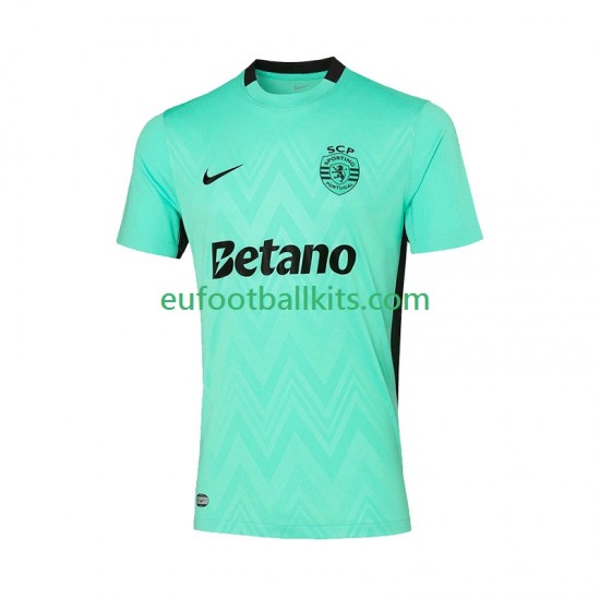 Sporting CP Third Football Shirts 2025-2026 Men LS