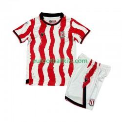 Stoke City Home Football Shirts 2025-2026 Kids LS