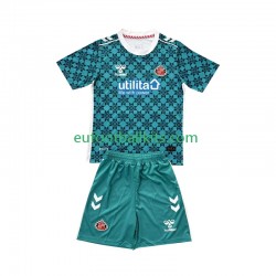 Sunderland Goalkeeper Home Football Shirts 2025-2026 Kids LS