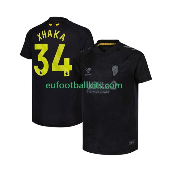 Sunderland Granit Xhaka 34 Third Football Shirts 2025-2026 Men LS