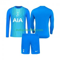 Tottenham Hotspur Goalkeeper Away Football Shirts 2025-2026 Kids SS