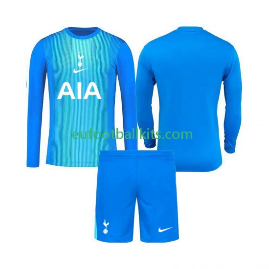 Tottenham Hotspur Goalkeeper Away Football Shirts 2025-2026 Kids SS