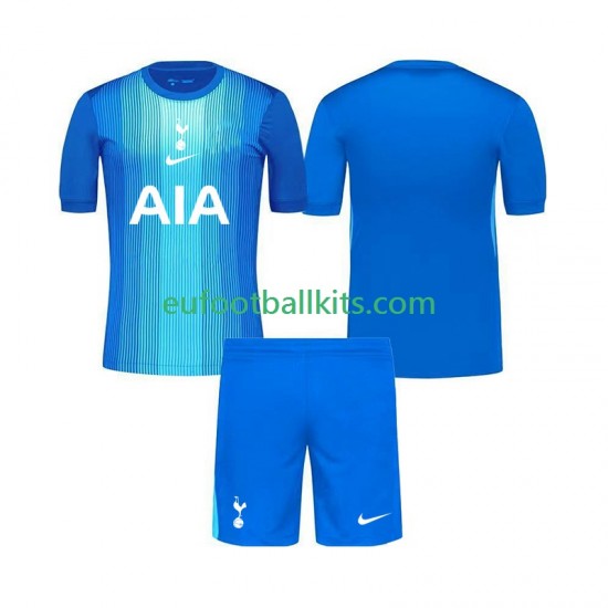 Tottenham Hotspur Goalkeeper Away Football Shirts 2025-2026 Kids LS