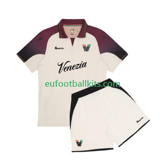 Venezia Away Football Shirts 2025-2026 Kids LS