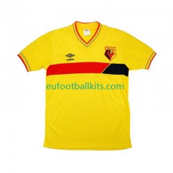 Watford Retro Home Football Shirts 1985 Men LS