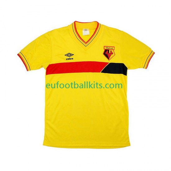 Watford Retro Home Football Shirts 1985 Men LS
