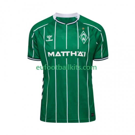 Werder Bremen Home Football Shirts 2025-2026 Men LS