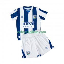 West Bromwich Albion Home Football Shirts 2025-2026 Kids LS