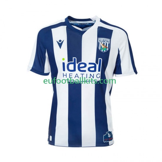 West Bromwich Albion Home Football Shirts 2025-2026 Men LS