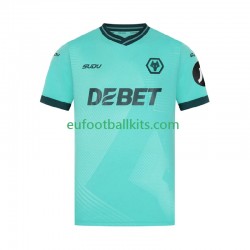 Wolverhampton Wanderers Away Football Shirts 2024-2025 Men LS
