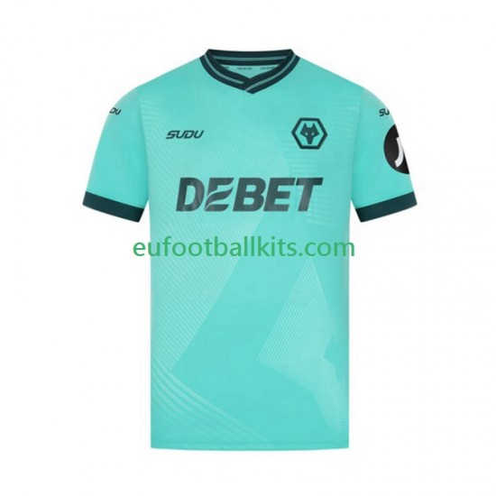 Wolverhampton Wanderers Away Football Shirts 2025-2026 Men LS