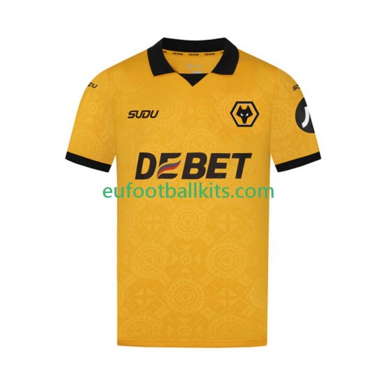 Wolverhampton Wanderers Home Football Shirts 2025-2026 Men LS