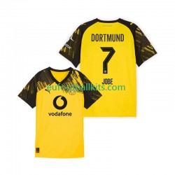 borussia dortmund Jobe Bellingham 7 Home Football Shirts 2025-2026 Men LS