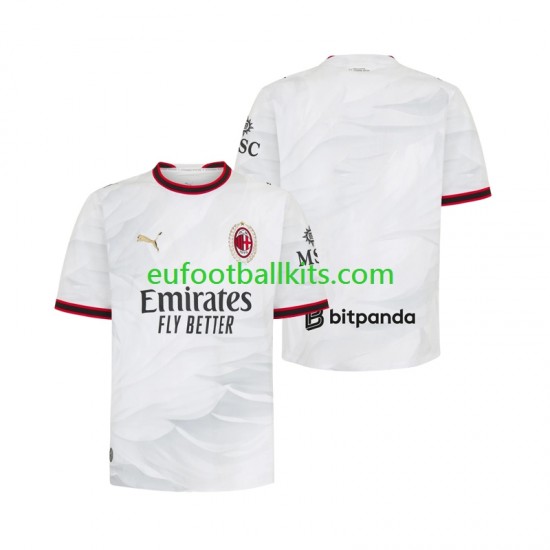 AC Milan Away Football Shirts 2026-2027 Men LS