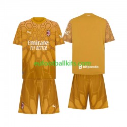AC Milan Goalkeeper Home Football Shirts 2026-2027 Kids LS