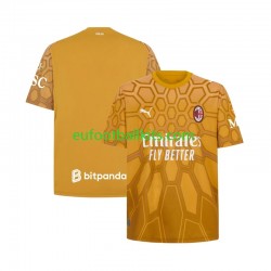 AC Milan Goalkeeper Home Football Shirts 2026-2027 Men LS