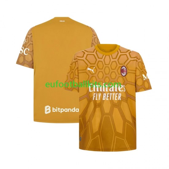 AC Milan Goalkeeper Home Football Shirts 2026-2027 Men LS