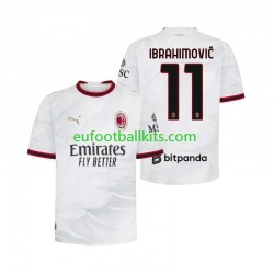 AC Milan Ibrahimovic 11 Away Football Shirts 2026-2027 Men LS