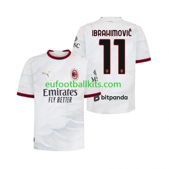 AC Milan Ibrahimovic 11 Away Football Shirts 2026-2027 Men LS