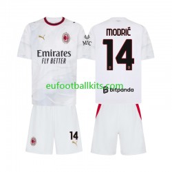 AC Milan Luka Modric 14 Away Football Shirts 2026-2027 Kids LS