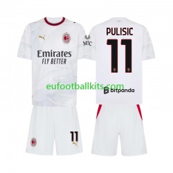 AC Milan Pulisic 11 Away Football Shirts 2026-2027 Kids LS