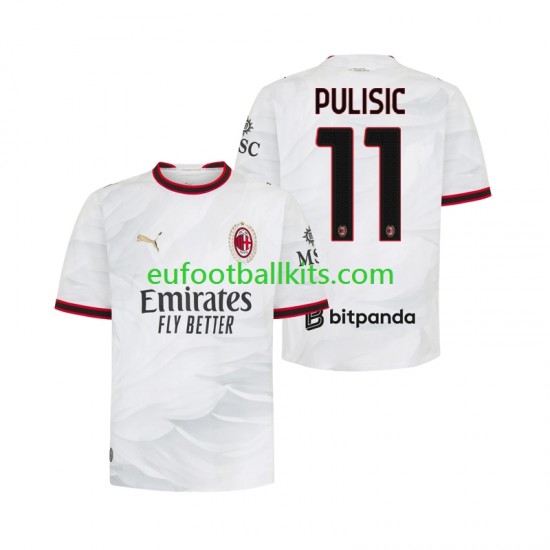 AC Milan Pulisic 11 Away Football Shirts 2026-2027 Men LS