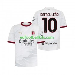 AC Milan Rafael Leao 10 Away Football Shirts 2026-2027 Men LS