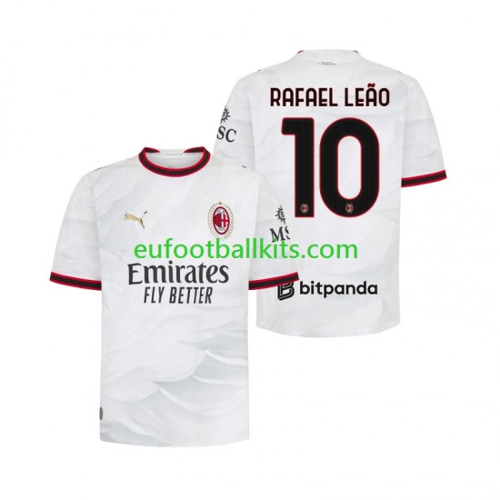 AC Milan Rafael Leao 10 Away Football Shirts 2026-2027 Men LS