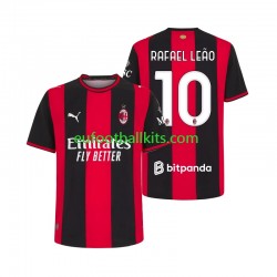 AC Milan Rafael Leao 10 Home Football Shirts 2026-2027 Men LS