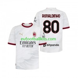AC Milan Ronaldinho 80 Away Football Shirts 2026-2027 Men LS
