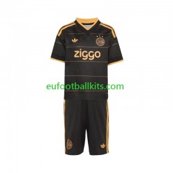 AFC Ajax Away Football Shirts 2026-2027 Kids LS