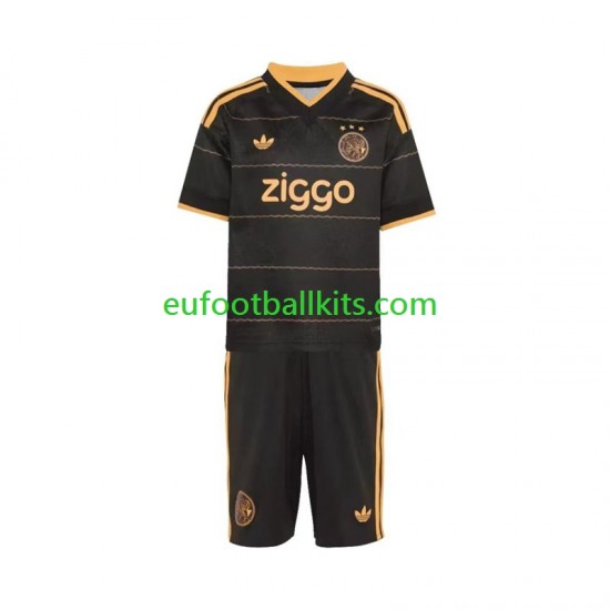 AFC Ajax Away Football Shirts 2026-2027 Kids LS