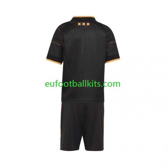 AFC Ajax Away Football Shirts 2026-2027 Kids LS