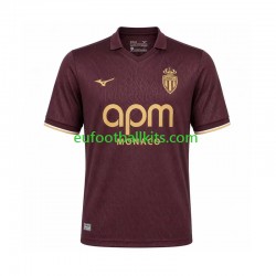 AS Monaco Away Football Shirts 2026-2027 Men LS