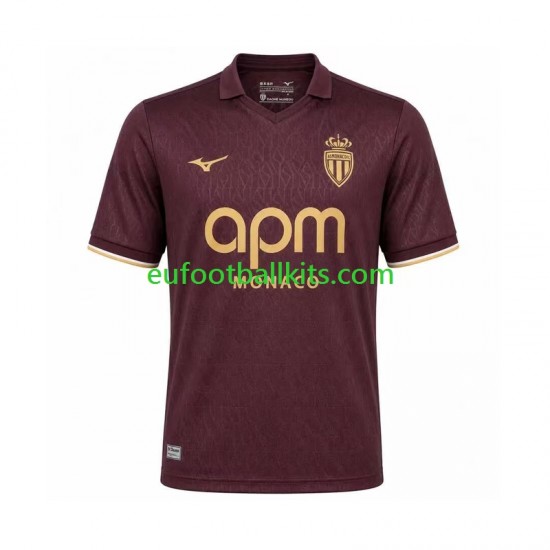 AS Monaco Away Football Shirts 2026-2027 Men LS